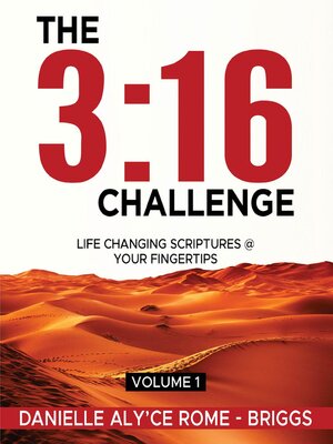 cover image of The 3:16 Challenge